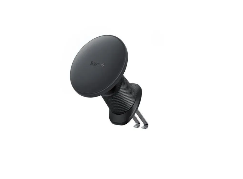 Автомобильный держатель с беспроводной зарядкой Baseus CW01 Magnetic Wireless Charging Car Mount (Air Vent Version) 15W C40141001111-00