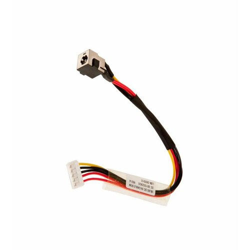 Power connector / Разъем питания для ноутбука HP Pavilion DV2000, DV2100, V3000 Series с кабелем