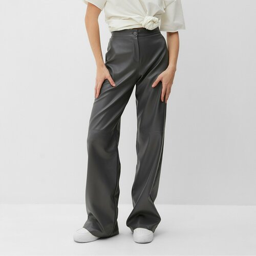 брюки minaku размер 48 серый Брюки Minaku, размер 48, серый