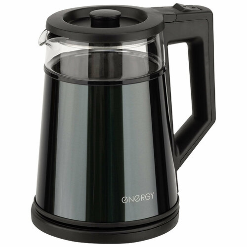 Чайник Energy E-200 12л стекло серый двойной корпус 218000₽