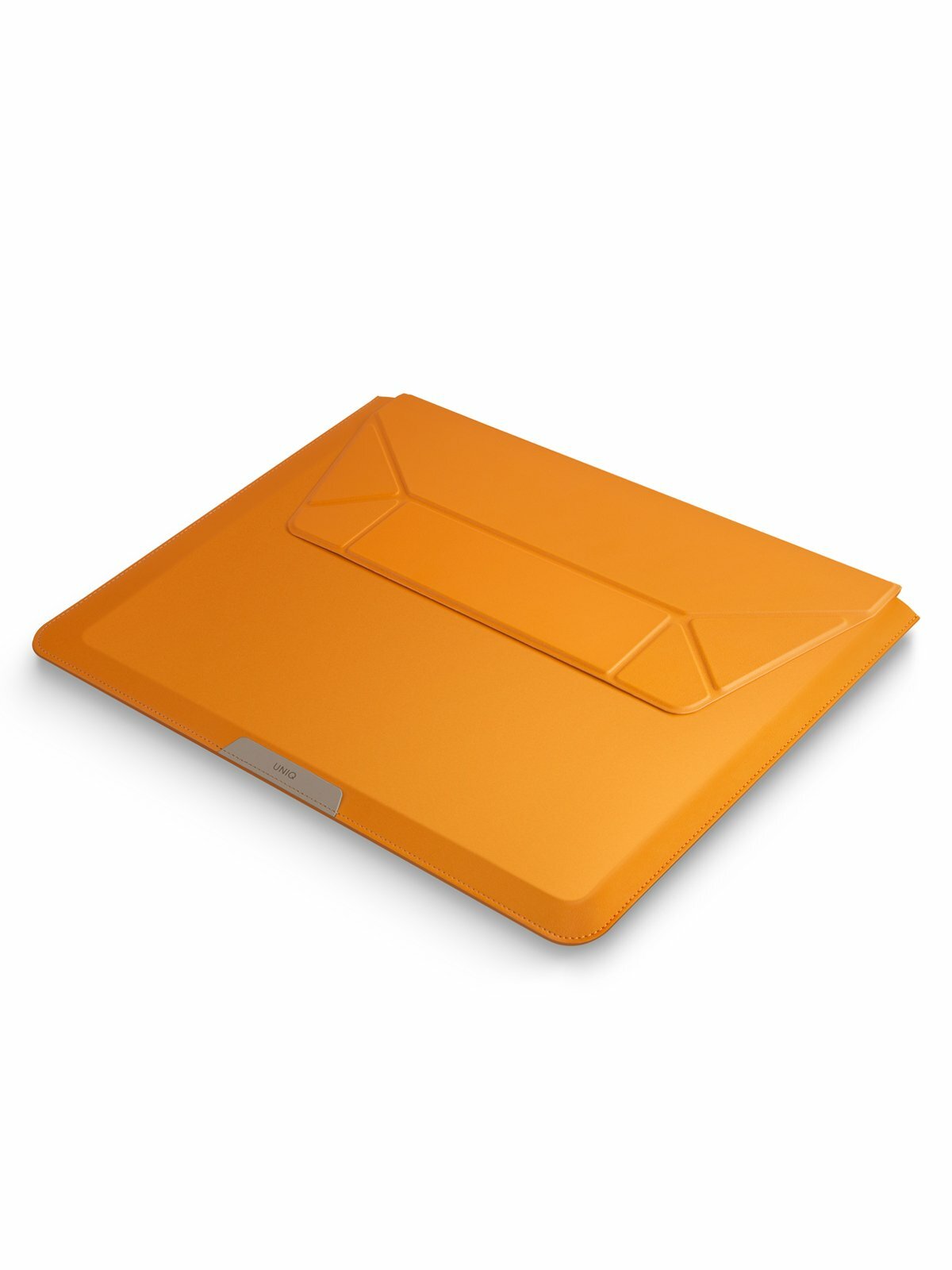 Кожаный чехол Uniq Oslo с подставкой для MacBook Pro 14" (OSLO(14)-MUSTARD), Mustard