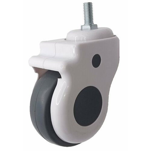 Колеса для мебели и тележек викарт 125мм поворотное с болтом 1050₽