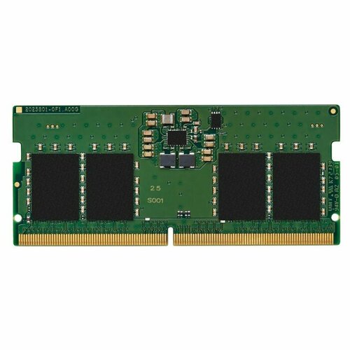 Kingston Память оперативная 8GB 5600MT s DDR5 Non-ECC CL46 SODIMM 1Rx16 464500₽