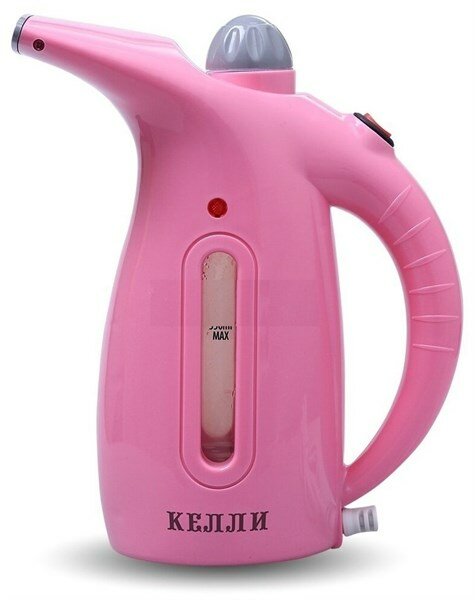 Отпариватель Kelli KL-317 розовый