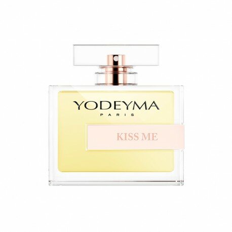 Парфюмерная женская вода YODEYMA "Kiss Me" 100 ml (Дерево/Цветок лотоса/Сицилийский лимон)