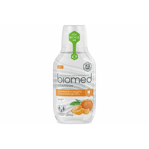 Biomed VITAFRESH / витафреш ополаскиватель, 250 мл 109.51154.0101