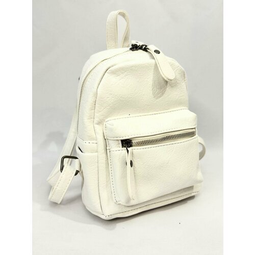 фото Рюкзак торба , фактура матовая, белый нет бренда