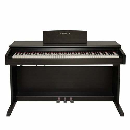 Пианино цифровое Rockdale Bolero Rosewood цифровое пианино rockdale toccata rosewood