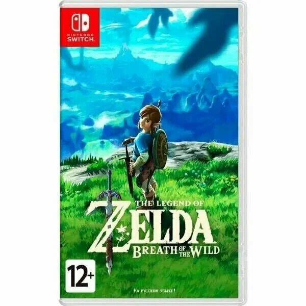 Игра The Legend of Zelda: Breath of the Wild (Nintendo switch, русская версия)