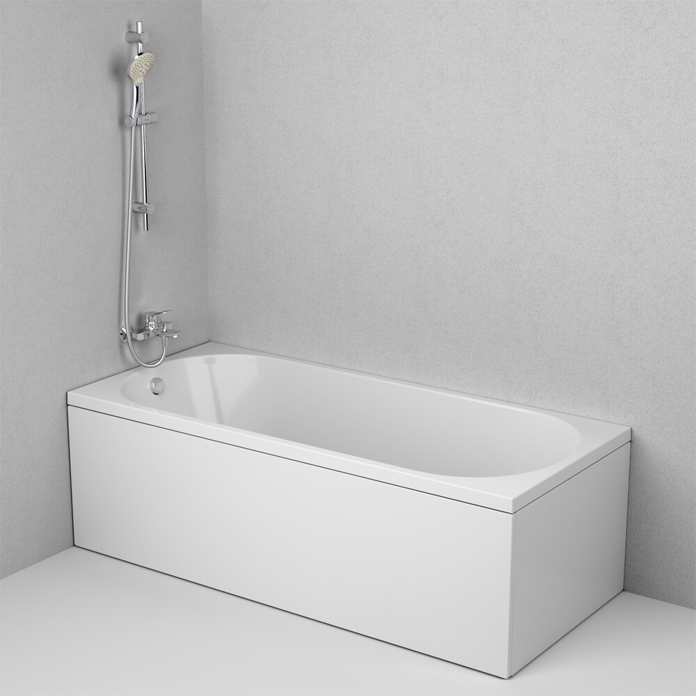 Фронтальная панель для ванны AM.PM X-Joy 170 см W94A-170-075W-P