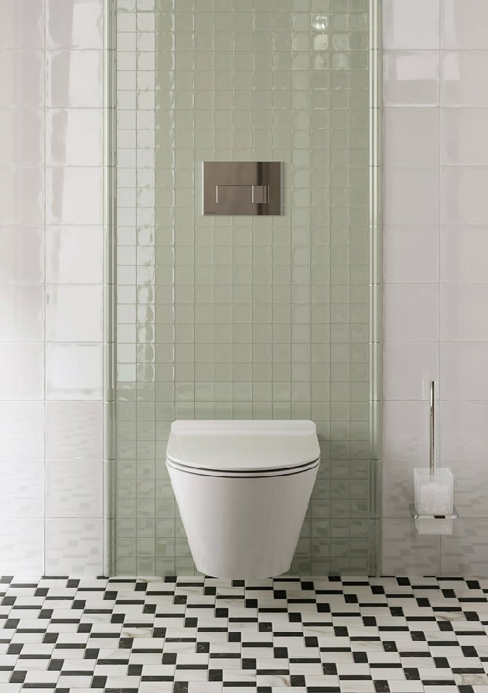 Унитаз Kerama Marazzi Plaza Modern PLMR. wc.02 без сиденья, белый