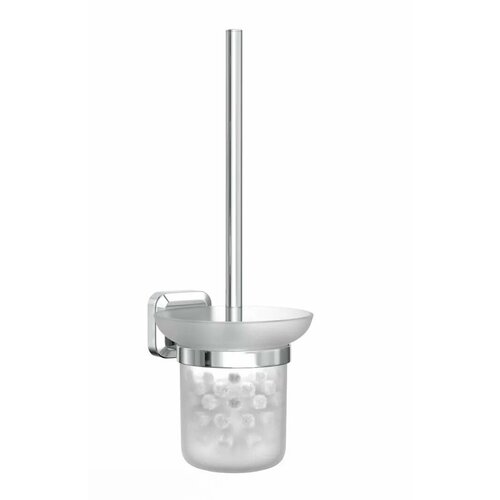 Ершик для унитаза Lemer Air цвет хром