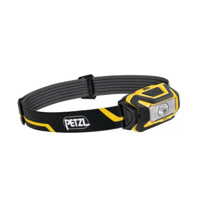 Налобный фонарь Petzl Aria 1 E069AA00, черно-желтый