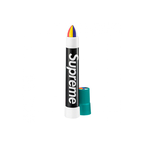 Supreme Hand Mixed Paint Stick Multicolor FW21 (Р.) 2021 new fall winter men