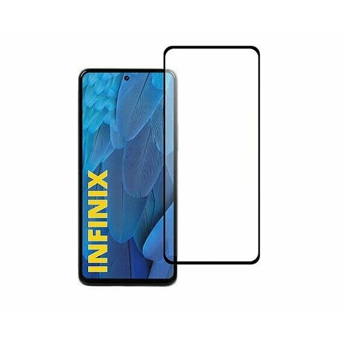 Infinix Note 12 Vip - защитное стекло 30D защитное стекло керамика для infinix note 11 12 с рамкой черный