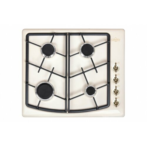 Газовая варочная панель GEFEST 1211 Е55 бежевый 2091000₽