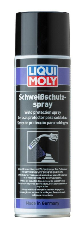 Спрей для защиты при сварочных работах Schweiss-Schutz-Spray (0,5л) LIQUI MOLY арт. 4086