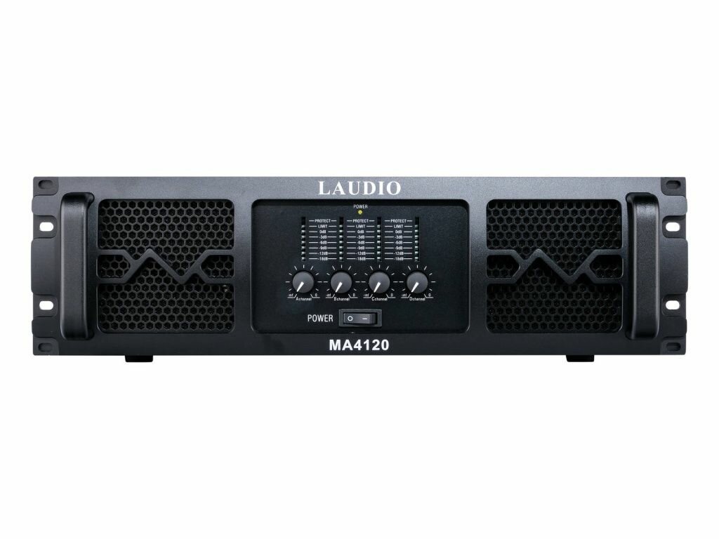 BK8500 Усилитель мощности, 500Вт, LAudio