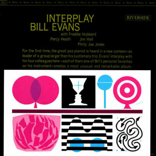 Виниловая пластинка Bill Evans (Piano): Interplay. 1 LP ashley trisha wish upon a star