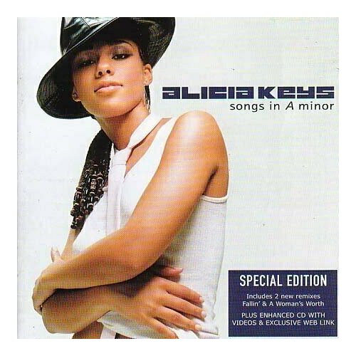 AUDIO CD Alicia Keys - Songs In A Minor. 1 CD audio cd alicia keys keys 2 cd brilliantbox