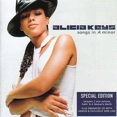 AUDIO CD Alicia Keys - Songs In A Minor. 1 CD