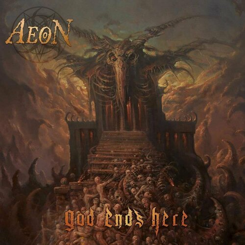 Audio CD Aeon - God Ends Here (1 CD)