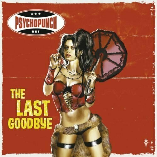 AUDIO CD PSYCHOPUNCH - The Last Goodbye. 1 CD