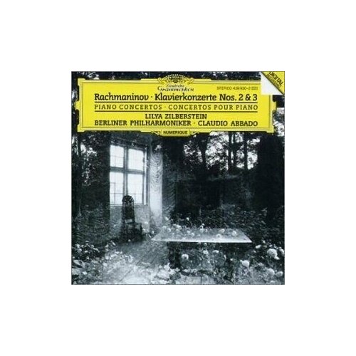 Audio CD RACHMANINOV: Klavierkonz. 2 / 3. Zilberstein (1 CD)