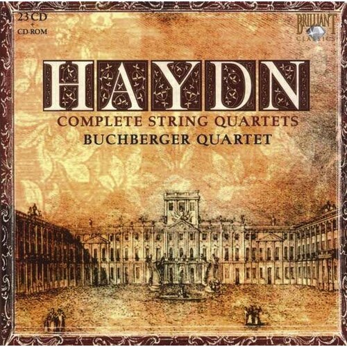 Audio CD Joseph Haydn (1732-1809) - S mtliche Streichquartette (23 CD) фланец трубный под пленку firestone epdm переходной 1 11 2 2 3 4 5 6