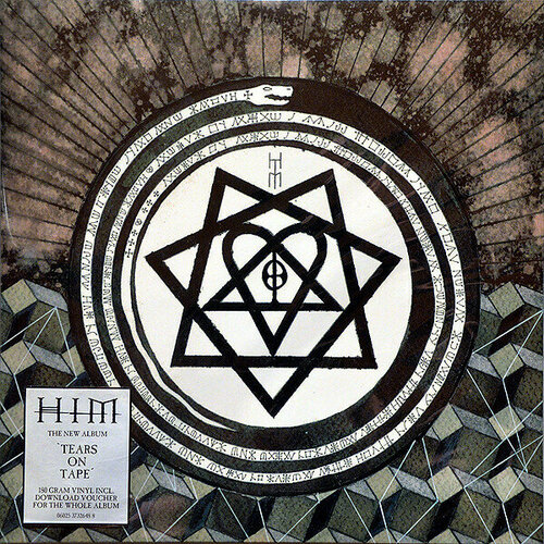 Виниловая пластинка Him: Tears on Tape. 1 LP виниловая пластинка him tears on tape 1 lp