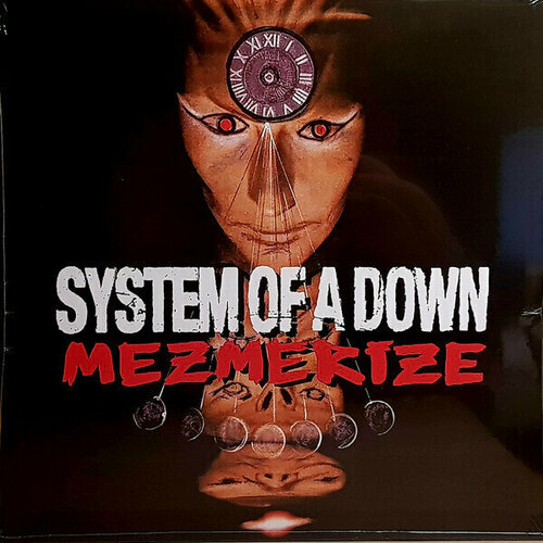 Виниловая пластинка System Of A Down: Mezmerize (Black Vinyl). 1 LP 8 elaborate old tibetan brass buddhism sakyamuni buddha statue