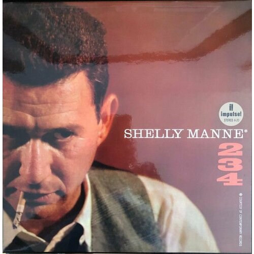 Виниловая пластинка Shelly Manne - 2-3-4 (LIMITED 2 LP 45 RPM NUMBERED EDITION) (2 LP)