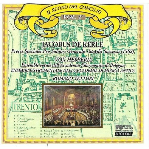 Audio CD DE KERLE J - Preces speciales pro salubri generalis concilii successu ac conclusione parte 1 1 CD 4899₽