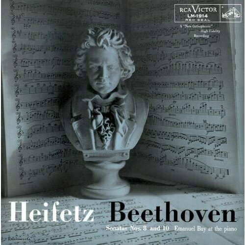 Виниловая пластинка Beethoven Sonatas Nos. 8 And 10 (180 Gram Mono Vinyl Limited Edition). 1 LP