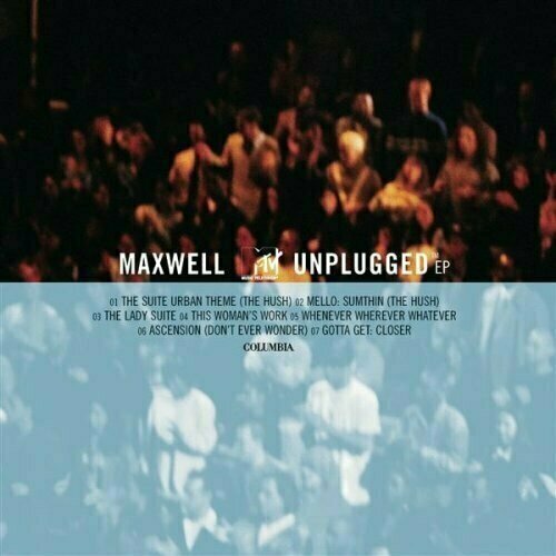 Виниловая пластинка Maxwell - Mtv Unplugged - Vinyl 180 Gram. 1 LP