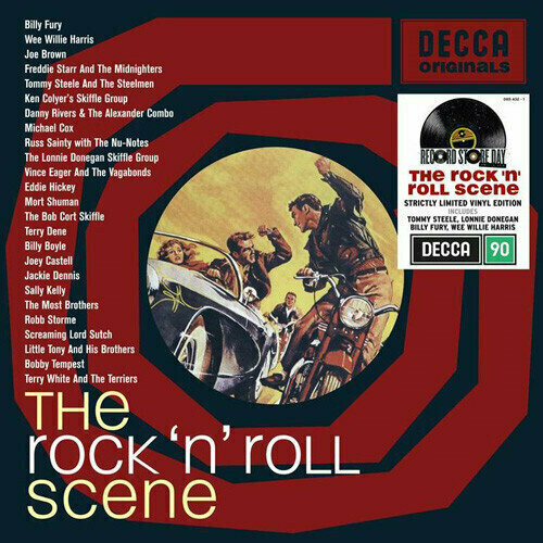 Виниловая пластинка Various - The Rock 'N' Roll Scene. 2 LP linfoot jane tea for two at the little cornish kitchen