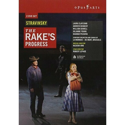 STRAVINSKY: Rake's Progress (The) (La Monnaie - De Munt, 2007). William Shimell, Laura Claycomb.