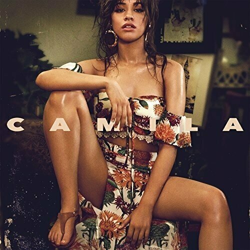 AUDIO CD Camila Cabello - Camila camila cabello t shirt camila cabello hip hop t shirt camila cabello music t homme plus size tee shirt