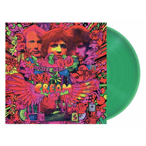 Виниловая пластинка Cream - Disraeli Gears (Transparent Vinyl). 1 LP abdullah kia take it back