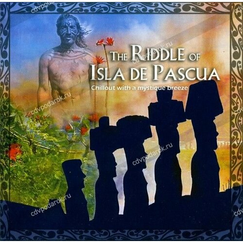 creative easter island moai moai stone statue shape coin bank money box boxes children gifts AUDIO CD The Riddle Of Isla De Pascua (Chillout With Mystique Breeze)