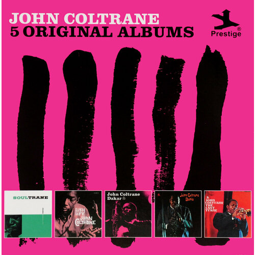 AUDIO CD John Coltrane - 5 Original Albums (5 CD) audio cd udo lindenberg 5 original albums 5 cd