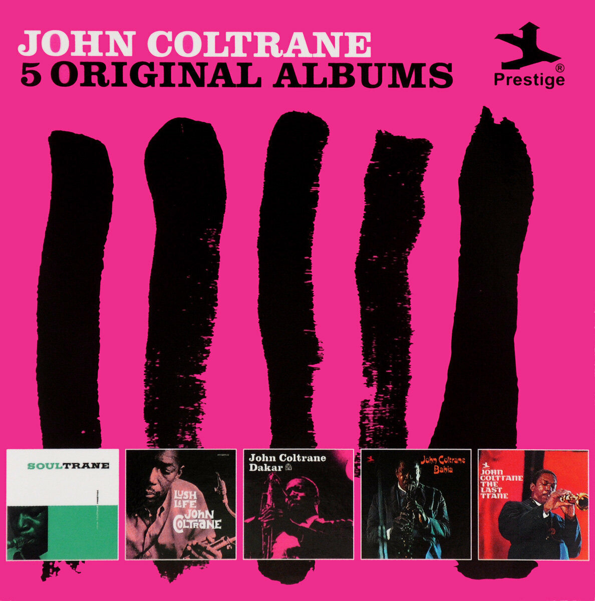 AUDIO CD John Coltrane - 5 Original Albums (5 CD)