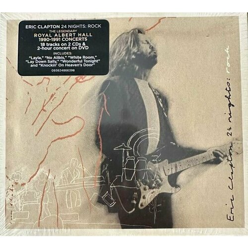 Audio CD Eric Clapton - 24 Nights: Rock (2 CD) eric clapton – 24 nights rock 3 lp