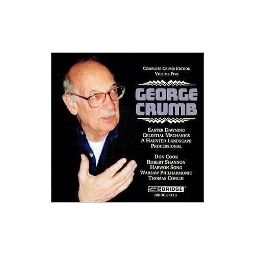 AUDIO CD Complete Crumb Edition, Vol. 5. 1 CD audio cd mosonyi piano music for four hands