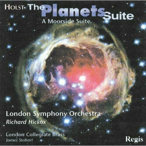 AUDIO CD Holst, A Moorside Suite
