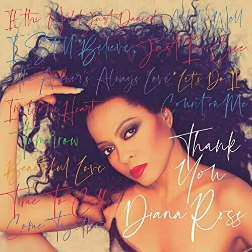 AUDIO CD Diana Ross - Thank You. 1 CD (Standard) diana ross diana ross thank you 2 lp