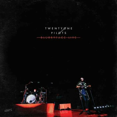 винил 12 lp coloured limited edition twenty one pilots twenty one pilots vessel limited edition coloured lp Виниловая пластинка Twenty One Pilots - Blurryface - Live (Limited-Edition) (Picture-Disc) (3 LP)