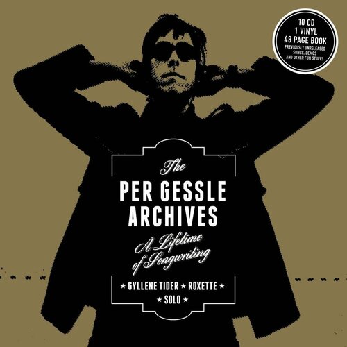 Виниловая пластинка Per Gessle - Archives: A Lifetime Of Songwriting (10 CD) elevator per gessle the per gessle archives a lifetime of songwriting limited edition 10cd lp
