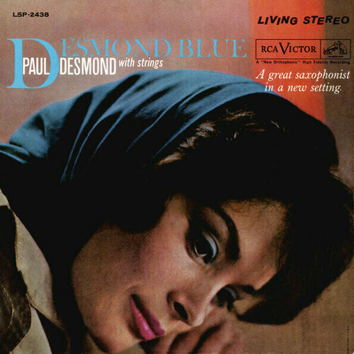 AUDIO CD Paul Desmond - Desmond Blue. 1 CD