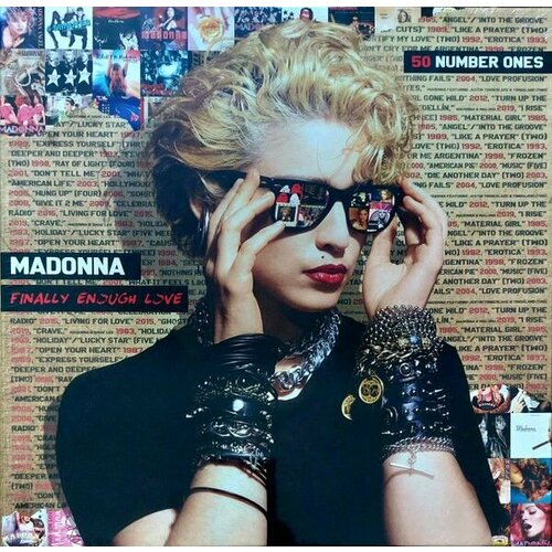 Виниловая пластинка Madonna - Finally Enough Love (50 Number Ones) (6 LP)